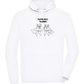 Super BFF Design - Comfort unisex hoodie_WHITE_front