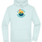 It's Rum O'Clock Design - Premium Essential Unisex Hoodie_ARCTIC BLUE_front