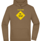 Speed Bump Design - Premium Essential Unisex Hoodie_ARMY_front