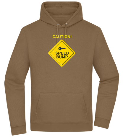 Speed Bump Design - Premium Essential Unisex Hoodie_ARMY_front