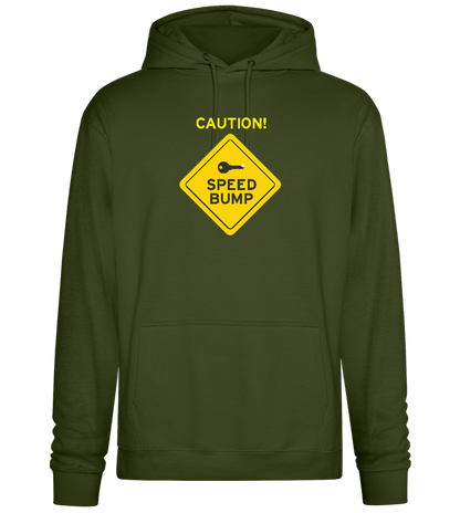 Speed Bump Design - Premium Essential Unisex Hoodie_ARMY_front