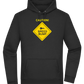 Speed Bump Design - Premium Essential Unisex Hoodie_BLACK_front