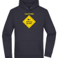 Speed Bump Design - Premium Essential Unisex Hoodie_FRENCH NAVY_front