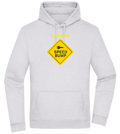 Speed Bump Design - Premium Essential Unisex Hoodie_ORION GREY II_front