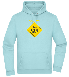 Speed Bump Design - Premium Essential Unisex Hoodie