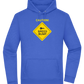 Speed Bump Design - Premium Essential Unisex Hoodie_ROYAL_front