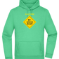 Speed Bump Design - Premium Essential Unisex Hoodie_SPRING GREEN_front