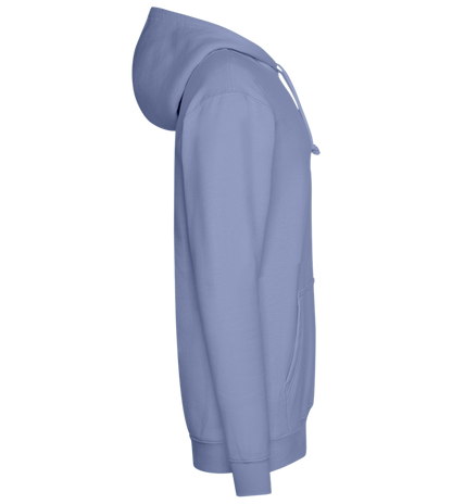 Speed Bump Design - Premium Essential Unisex Hoodie_BLUE_right