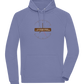 Never Late Design - Comfort unisex hoodie_BLUE_front