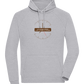 Never Late Design - Comfort unisex hoodie_ORION GREY II_front