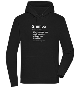 Grumpa Design - Premium unisex hoodie