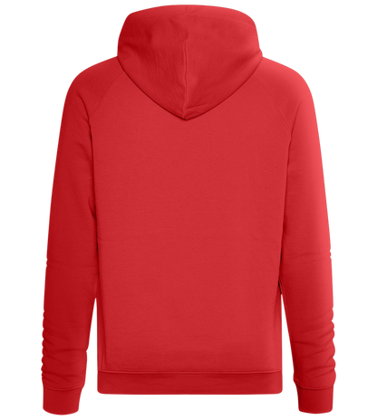 Capital of Ukraine Design - Comfort unisex hoodie_RED_back