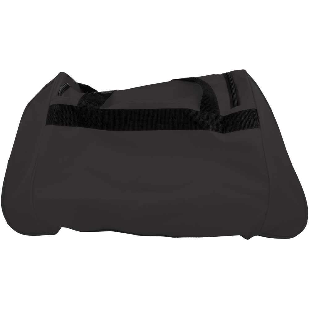 Sports bag with Front Pocket_BLACK_back