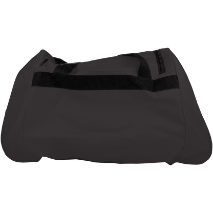 Sports bag with Front Pocket_BLACK_back