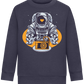 Spaceman Camera Design - Comfort Kids Sweater_FRENCH NAVY_front