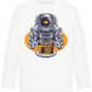 Spaceman Camera Design - Comfort Kids Sweater_WHITE_front