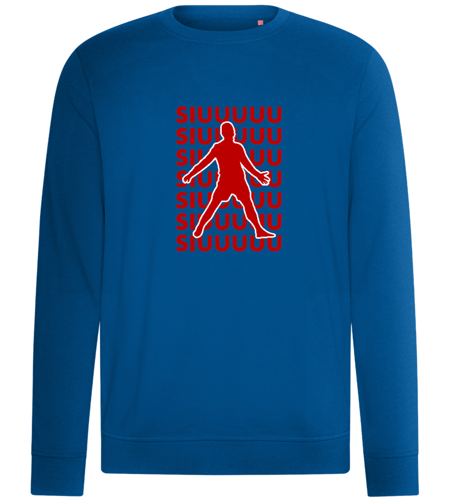 Soccer Celebration Design - Comfort unisex sweater_ROYAL_front