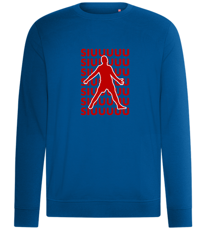 Soccer Celebration Design - Comfort unisex sweater_ROYAL_front