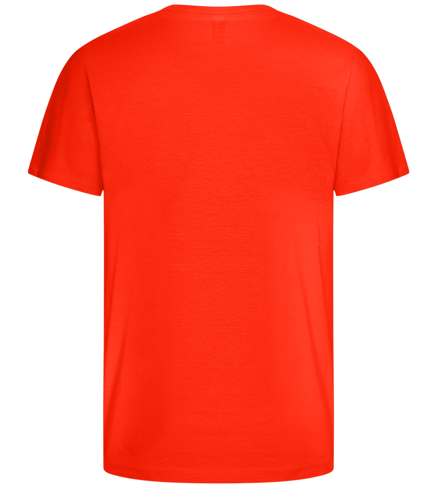 Astroburger Design - Comfort kids fitted t-shirt_RED_back