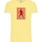 Soccer Celebration Design - Comfort Unisex T-Shirt_AMARELO CLARO_front