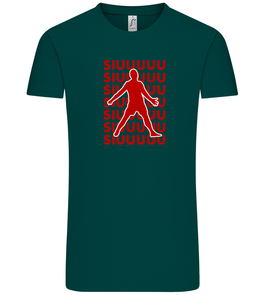 Soccer Celebration Design - Comfort Unisex T-Shirt_GREEN EMPIRE_front