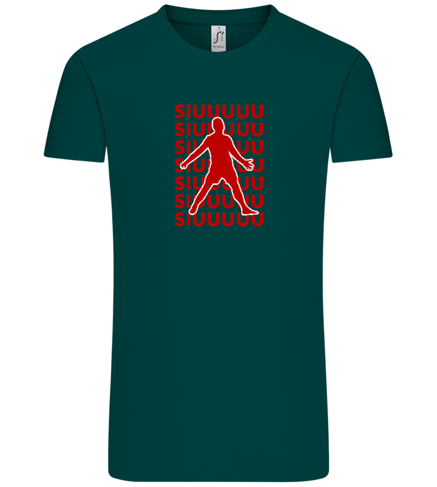 Soccer Celebration Design - Comfort Unisex T-Shirt_GREEN EMPIRE_front