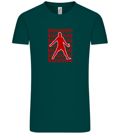 Soccer Celebration Design - Comfort Unisex T-Shirt_GREEN EMPIRE_front