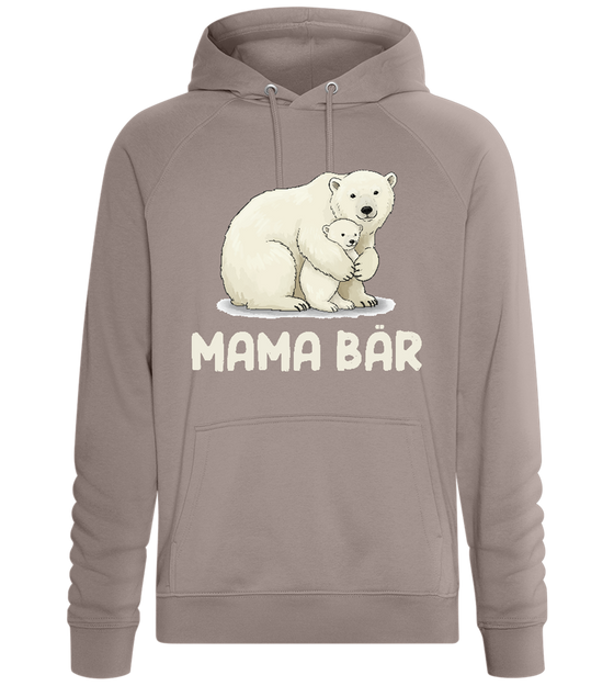 Mama Bär Design - Comfort unisex hoodie_CHARCOAL CHIN_front