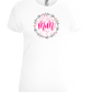 I Love You Mom Design - Comfort women's t-shirt_WHITE_front