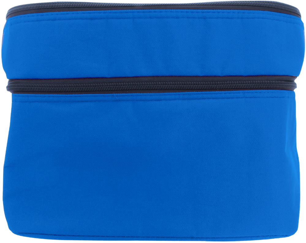 Cooler Bag with 2 Compartments_ROYAL BLUE_front