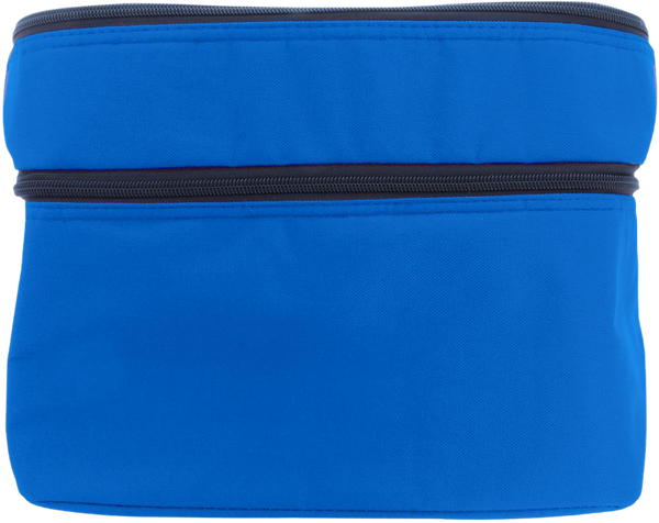Cooler Bag with 2 Compartments_ROYAL BLUE_front