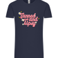Tanned and Tipsy Design - Comfort Unisex T-Shirt_FRENCH NAVY_front