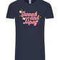 Tanned and Tipsy Design - Comfort Unisex T-Shirt_FRENCH NAVY_front