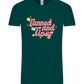 Tanned and Tipsy Design - Comfort Unisex T-Shirt_GREEN EMPIRE_front