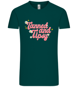 Tanned and Tipsy Design - Comfort Unisex T-Shirt
