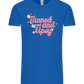 Tanned and Tipsy Design - Comfort Unisex T-Shirt_ROYAL_front