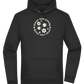 Keep Growing Design - Premium Essential Unisex Hoodie_BLACK_front