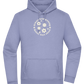 Keep Growing Design - Premium Essential Unisex Hoodie_BLUE_front