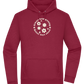 Keep Growing Design - Premium Essential Unisex Hoodie_BORDEAUX_front