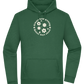 Keep Growing Design - Premium Essential Unisex Hoodie_GREEN BOTTLE_front