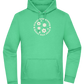 Keep Growing Design - Premium Essential Unisex Hoodie_SPRING GREEN_front