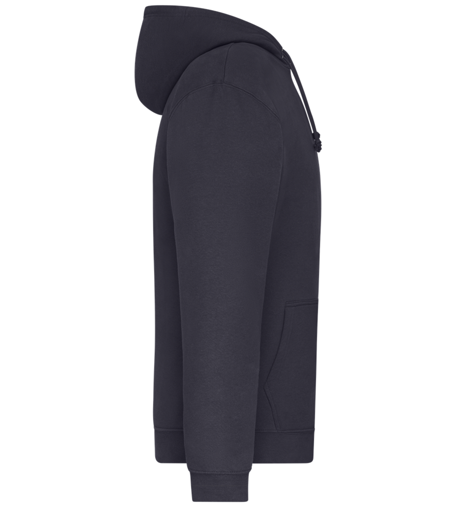 Keep Growing Design - Premium Essential Unisex Hoodie_FRENCH NAVY_right