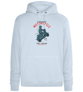 Stay Alive Motorcycle Design - Premium unisex hoodie