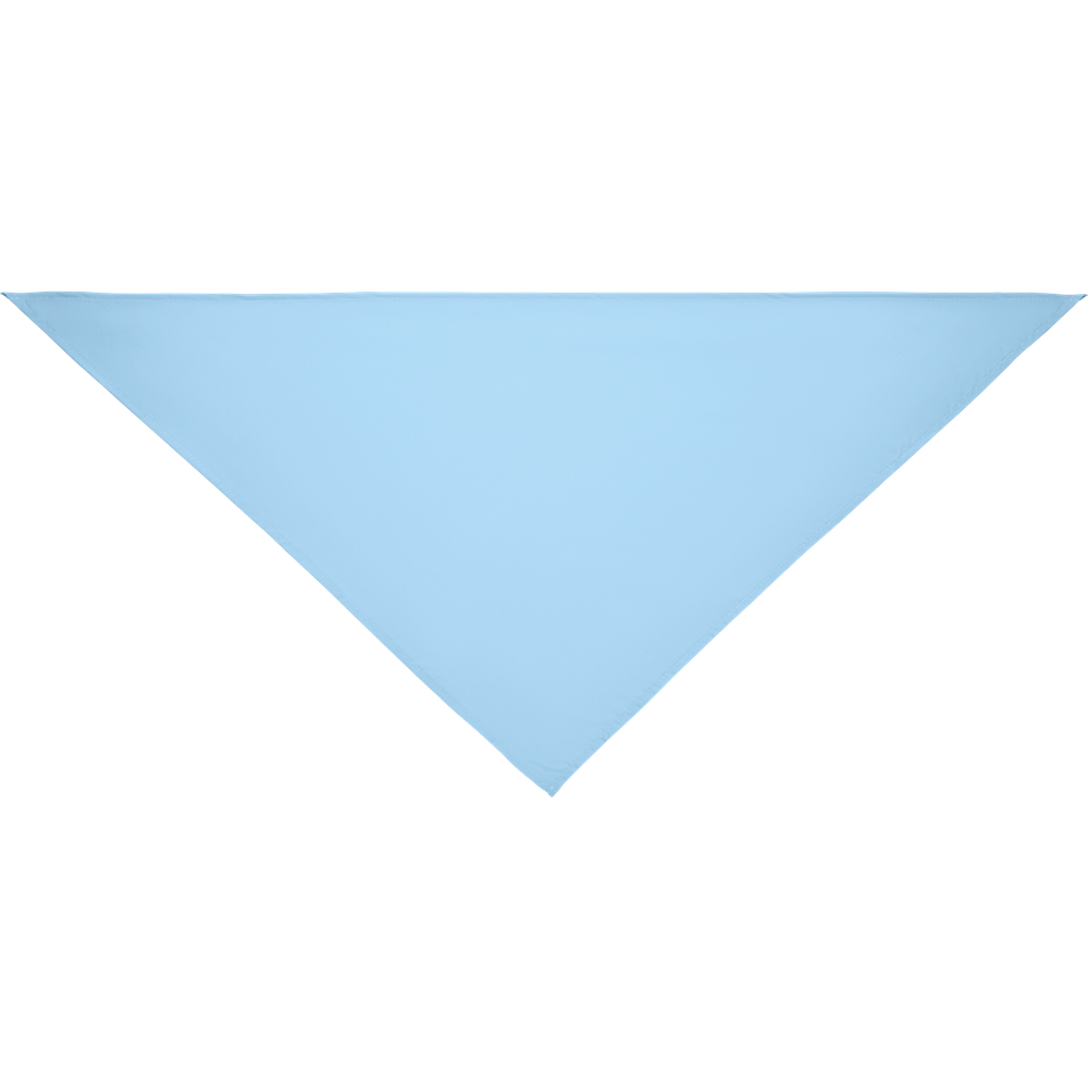 Multifunctional Triangle Bandana_BABY BLUE_front