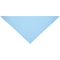Multifunctional Triangle Bandana_BABY BLUE_front