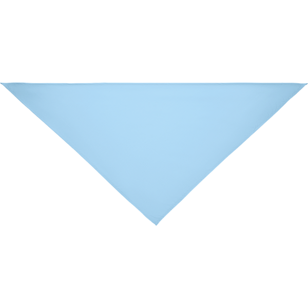 Multifunctional Triangle Bandana_BABY BLUE_front