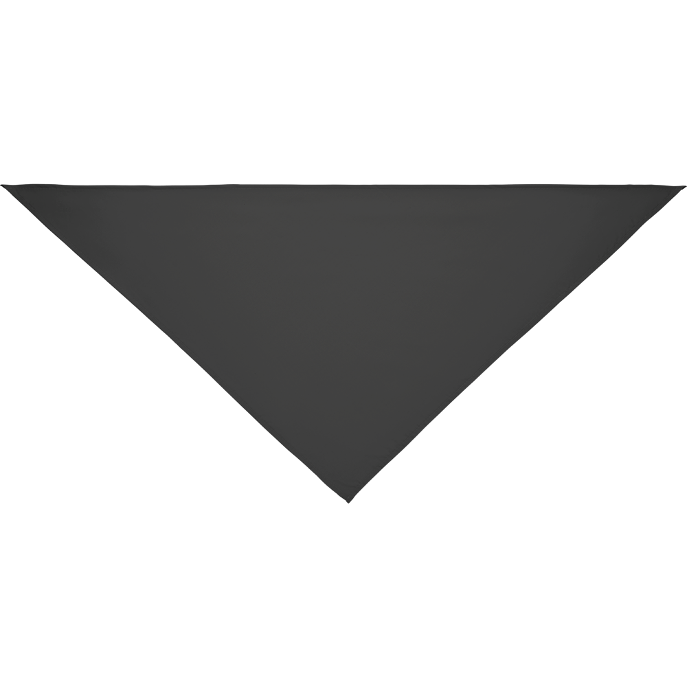 Multifunctional Triangle Bandana_BLACK_front