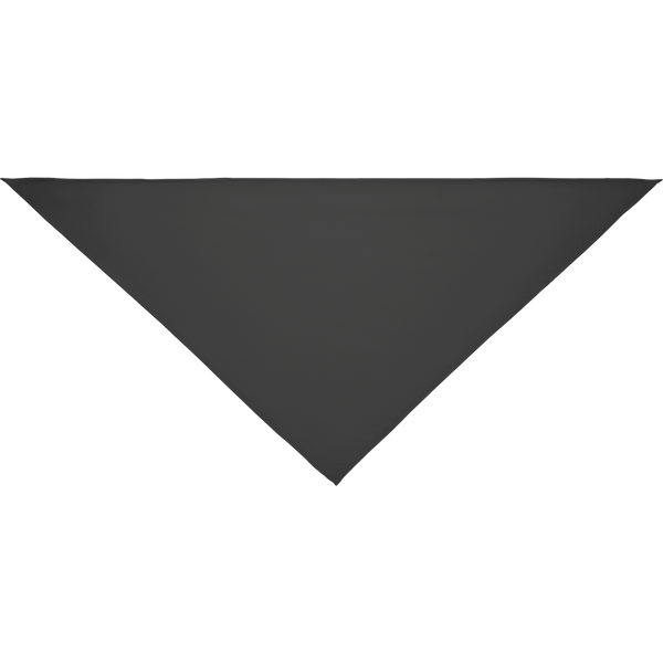 Multifunctional Triangle Bandana_BLACK_front