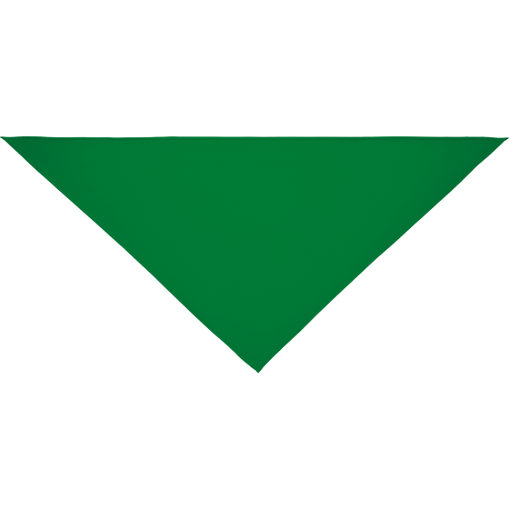 Multifunctional Triangle Bandana_GREEN_front