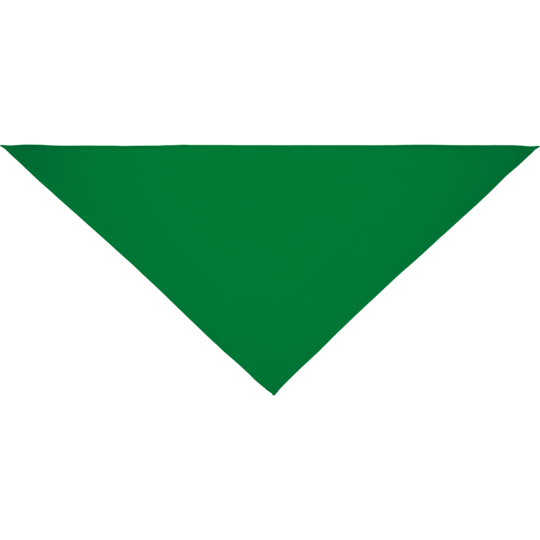 Multifunctional Triangle Bandana_GREEN_front